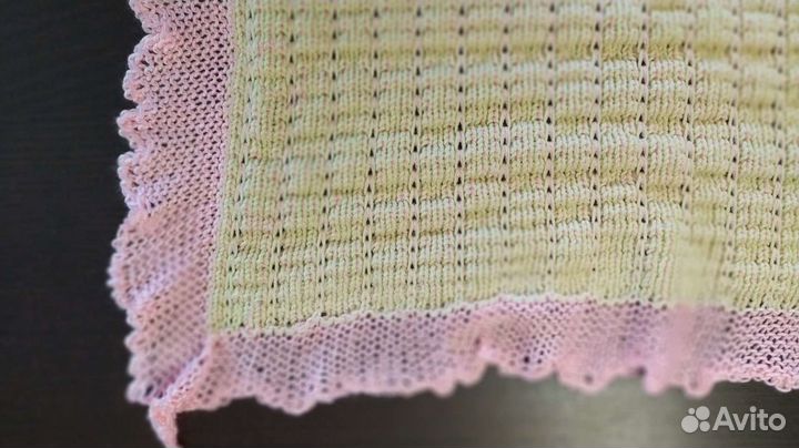 Детский плед