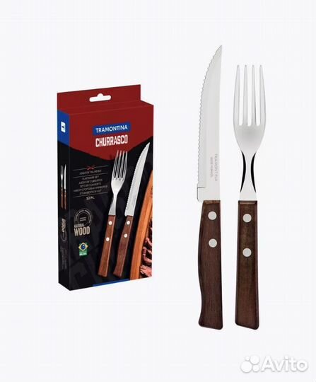 Набор для Стейка Tramontina - 12 пр