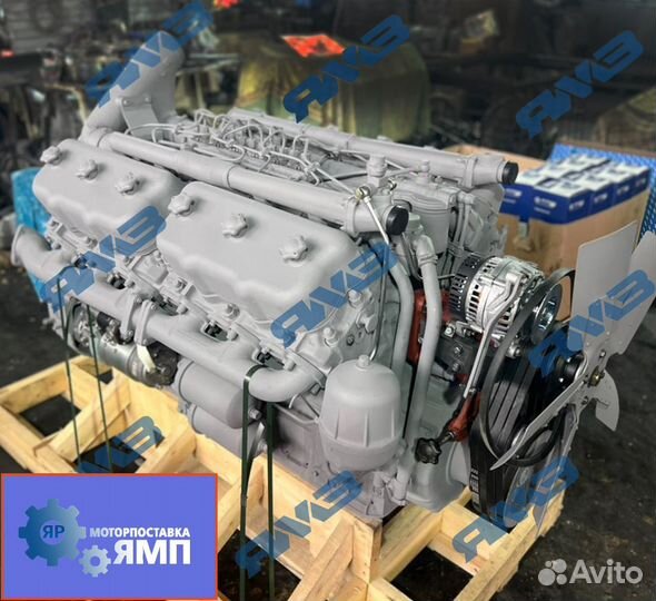 Двигатель ямз 240