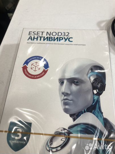 Антивирус eset nod32 лицензия