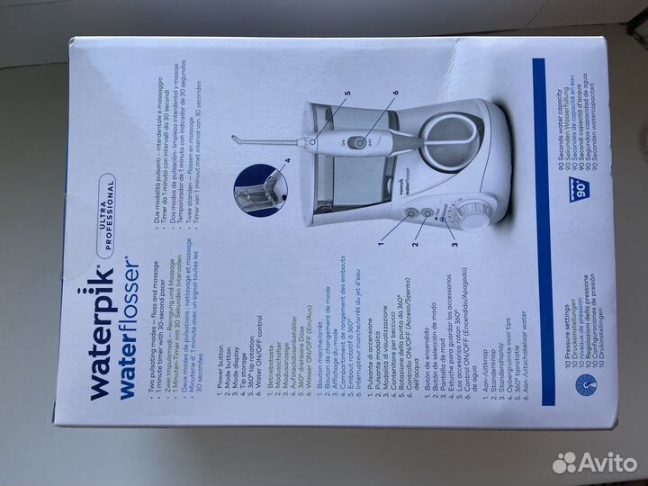 Ирригатор waterpik WP-660EU новый
