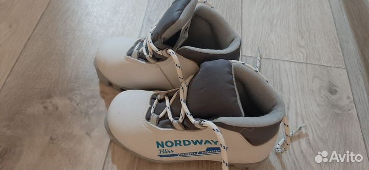 Лыжные ботинки nordway 29 размер