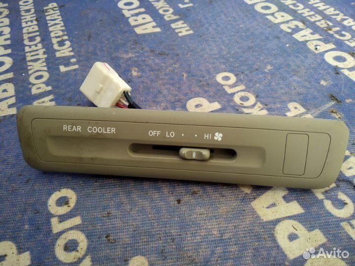 Блок климата. Toyota Estima минивен 2AZ-FE 2008