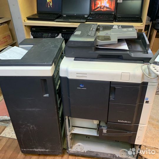 Лазерное мфу А3-А4 формата Konika Minolta Bizhub 6
