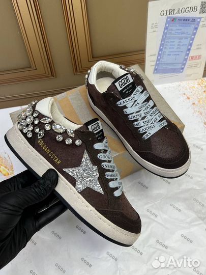 Кеды golden goose