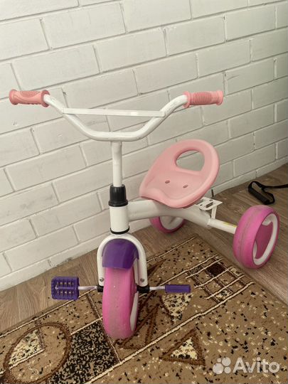 Трехколесный велосипед