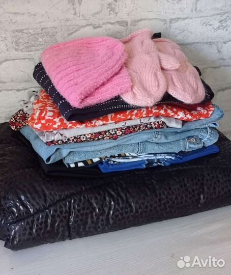 Вещи пакетом на девушку 40 42