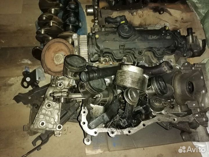 Дизельный двигатель бу