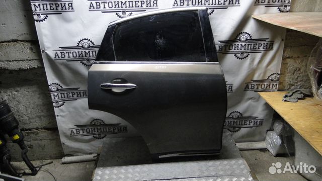Дверь задняя Infiniti FX35 37 QX70 S51 2010
