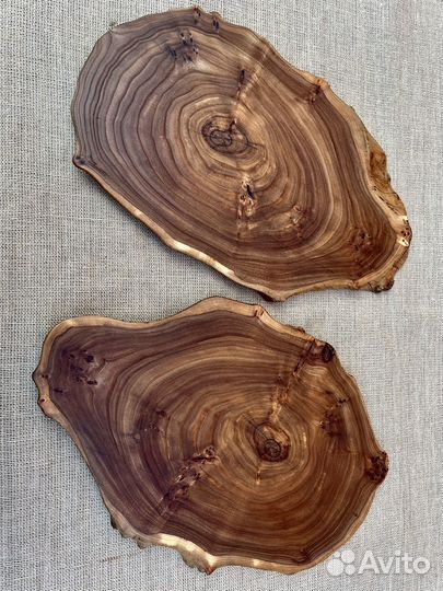 Торцевая разделочная доска из Карагача