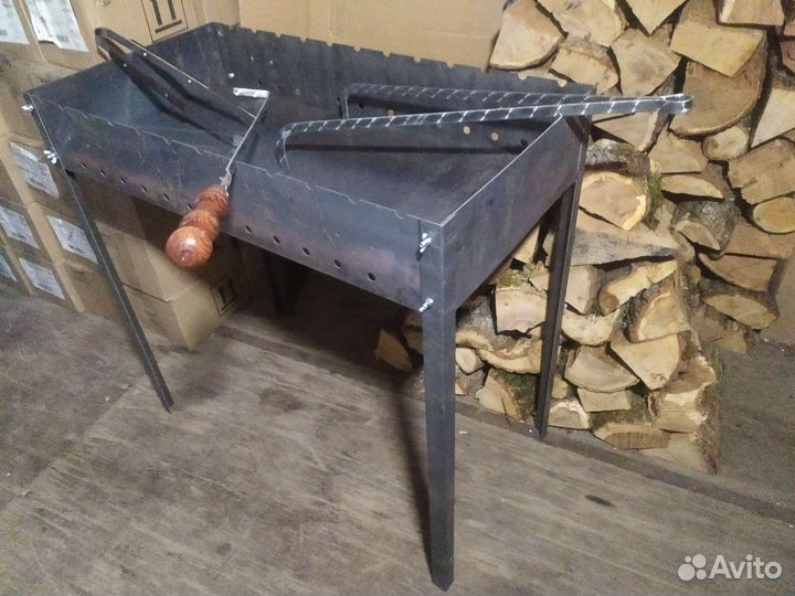 Мангал для шашлыка