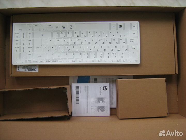 Клавиатура и мышь HP Healthcare Edition комплект