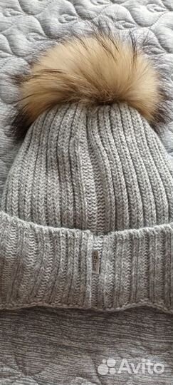 Шапка зимняя для девочки