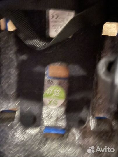 Шлем велосипедный детский 52