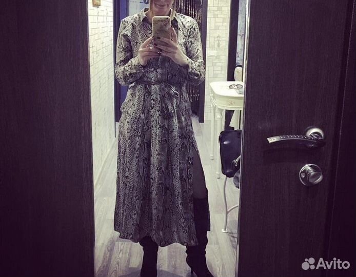 Платье-рубашка