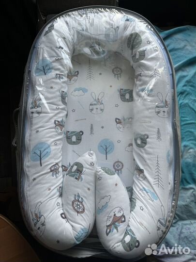 Кокон для новорожденных