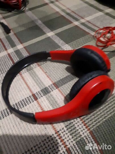 Игровые наушники с микрофоном