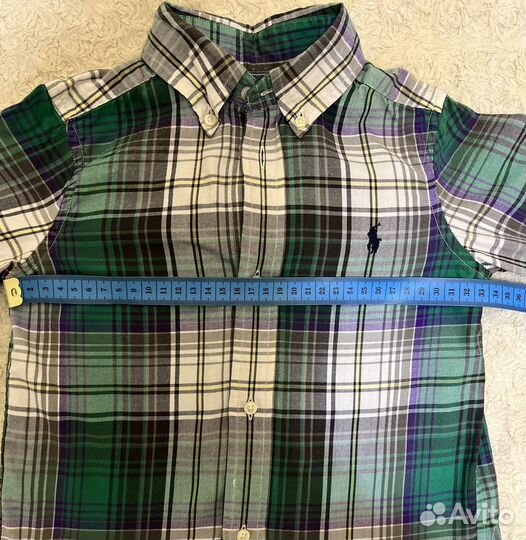 Рубашка на мальчика Ralph Lauren