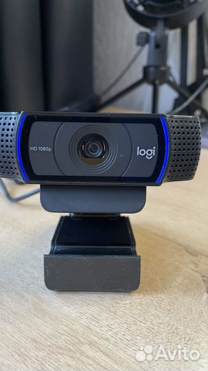 Веб-камера logitech c920 pro