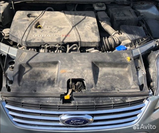 Подкапотный пластик форд