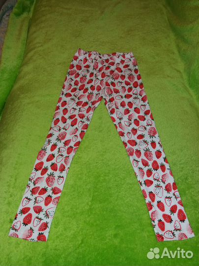 Легинсы хлопковые 116 размер Апрель