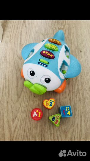 Музыкальный самолётик сортер