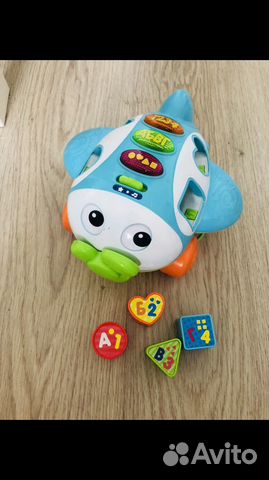 Музыкальный самолётик сортер