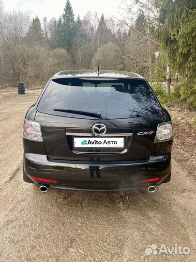 Mazda CX-7 2.3 AT, 2010, 176 000 км
