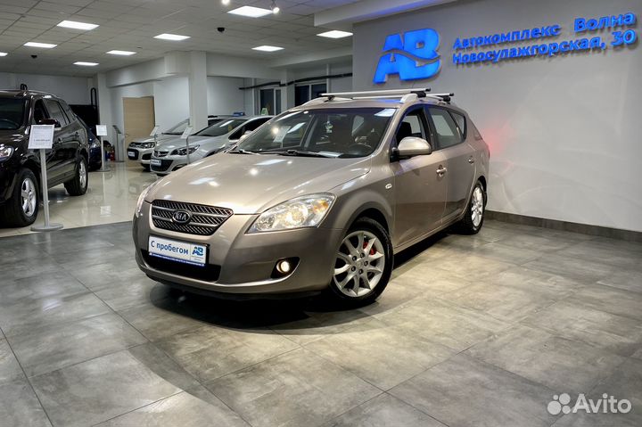 Kia Ceed, 2008