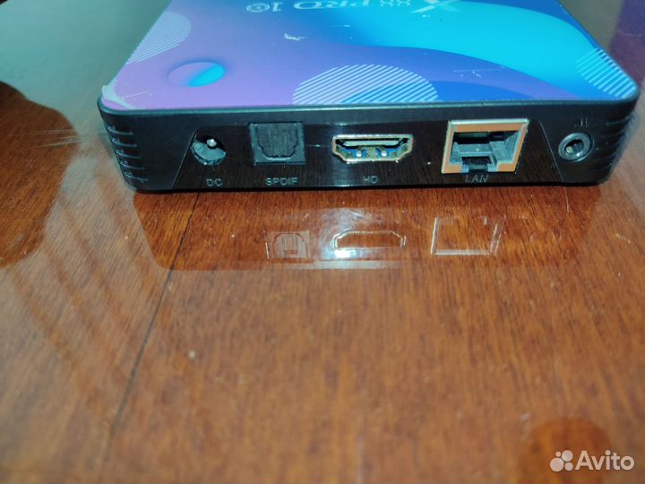 Android TV приставка с пультами ду