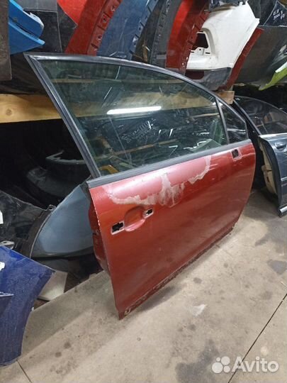 Дверь передняя правая Citroen C4 cupe 2004-2010