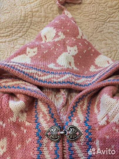 Пончо детское