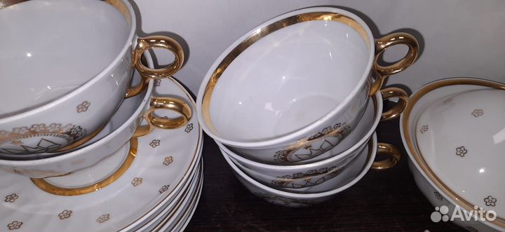 Сервиз чайный