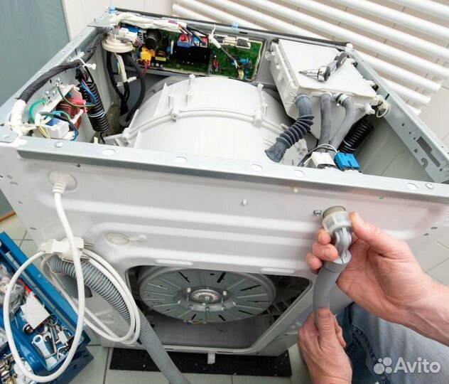 Ремонт стиральных и посудомоечных машин