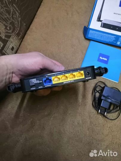 Wifi роутер zyxel keenetic