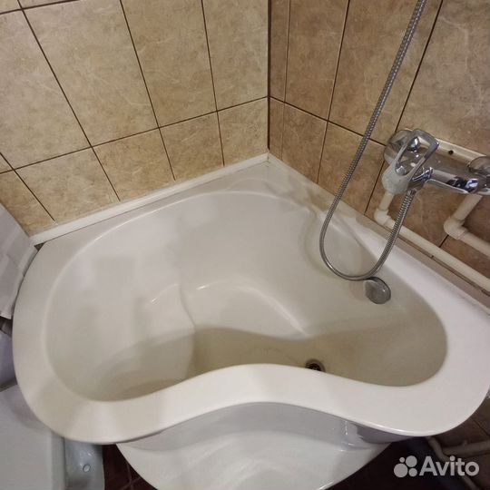 Душевой поддон акриловый б/у 90 *90