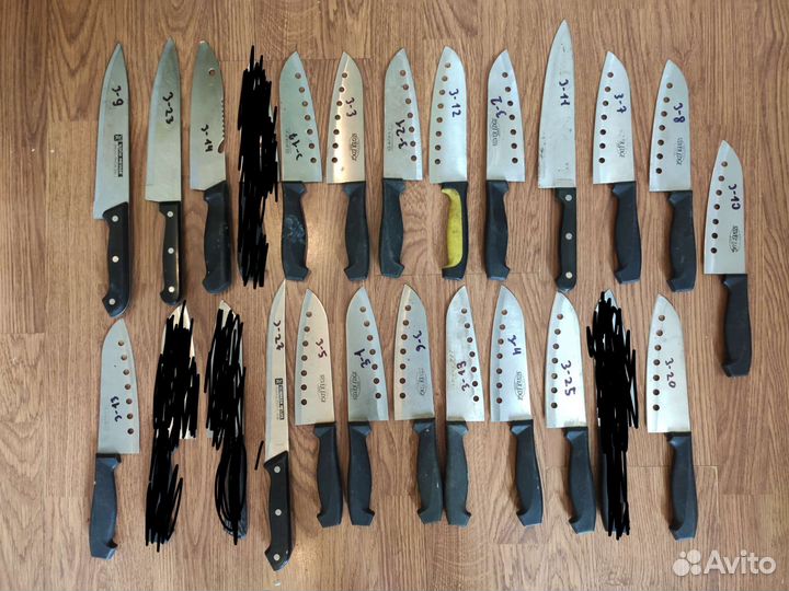 Японские кухонные ножи