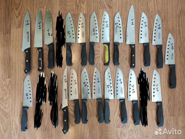 Японские кухонные ножи