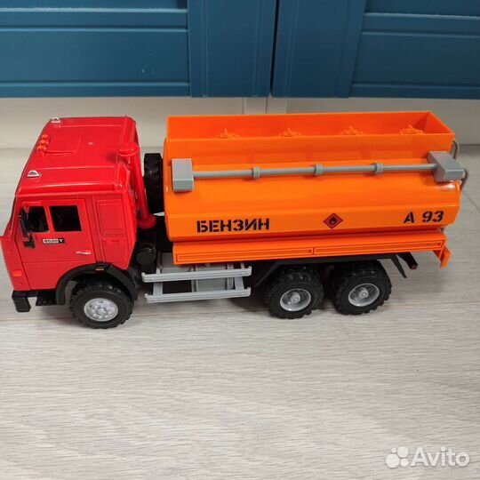 Машинки детские бензовоз, самосвал