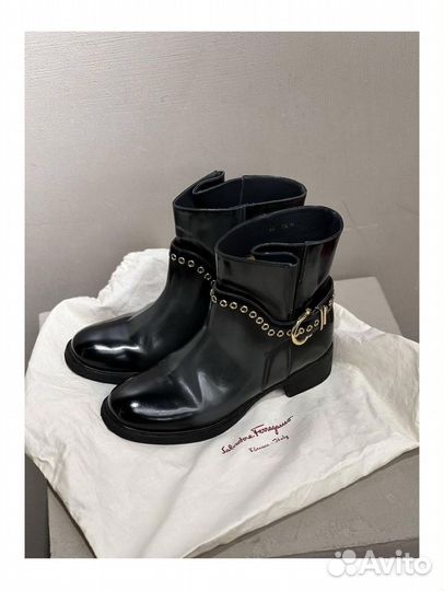 Сапоги женские натуральная кожа
