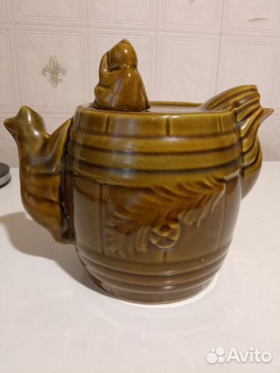 Чайник керамический СССР