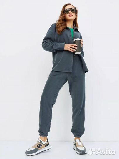 Новый спортивный костюм флис