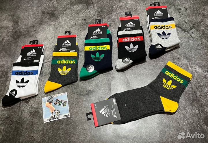 Носки Nike Puma Tommy