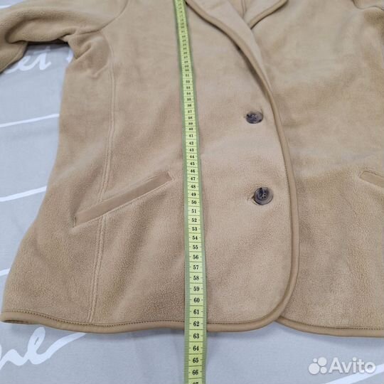 Флисовая кофта пиджак 46-48 Land Англия