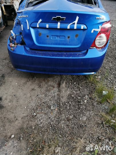 Авторазбор Chevrolet aveo 2013 1.6 МКПП
