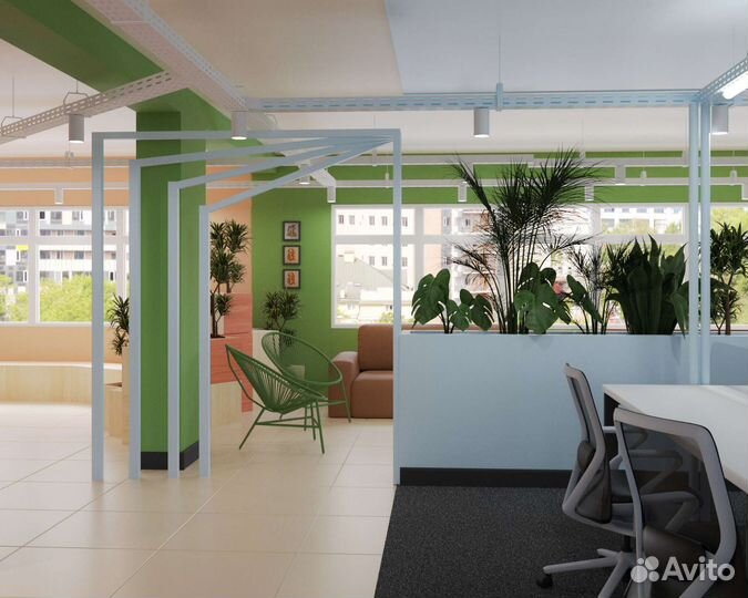 3д-визуализация интерьера