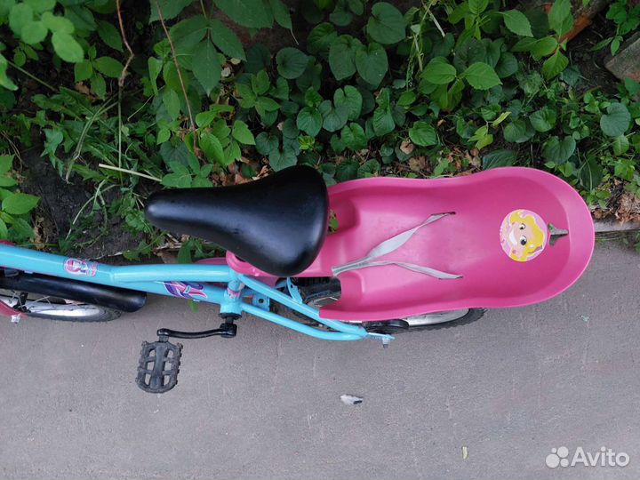 Детский велосипед btwin 16 колеса