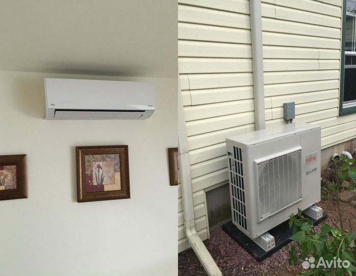 Кондиционер Panasonic с установкой