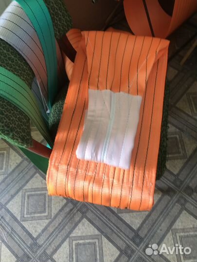 Строп текстильный петлевой стп 10,0тн/5,0м