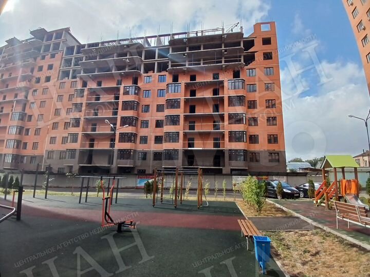 1-к. квартира, 46,1 м², 4/12 эт.